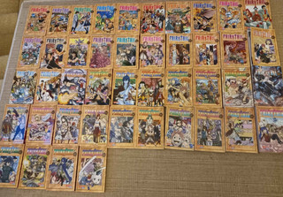 Fairy Tail Band 1 44 Deutsch (Ein Paar Erstauflagen sind auch darunter)