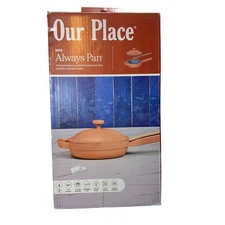 Our Place Mini Always Pan 2.0 - 8.5" Nonstick Cookware with Lid & Spatula Spice