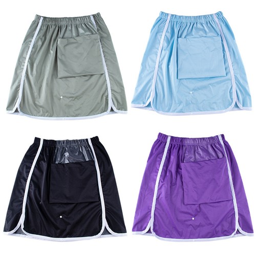 Mens Adaptive Disability Clothing Reusable Washable Shorts Zipper Protection - Picture 3 of 58