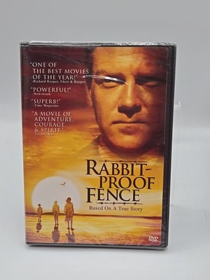 Rabbit-Proof Fence (DVD, 2002) Kenneth Branagh New Sealed 