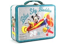 Mickey Mouse Metall Lunchbox Blue Sky Buddies...
