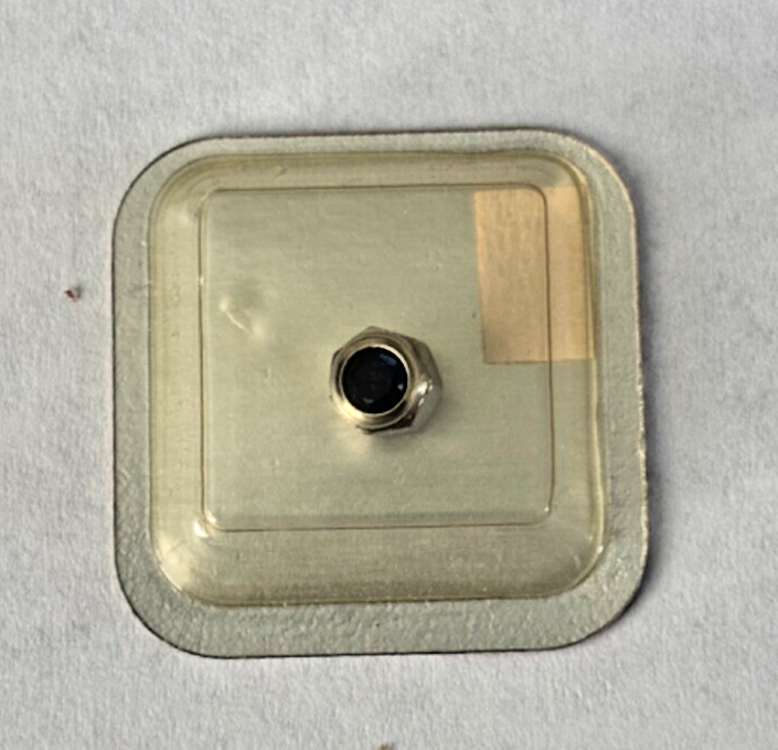 CARTIER Crown Tank Men's 20361 - White with Blue Sapphire