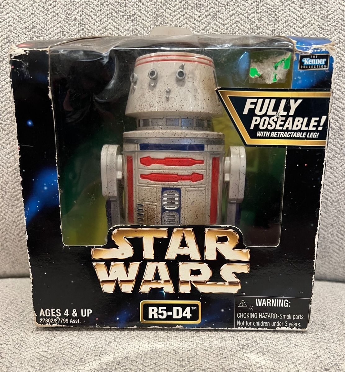 Vintage R5-D4 Star Wars Action Figure by Kenner | eBay