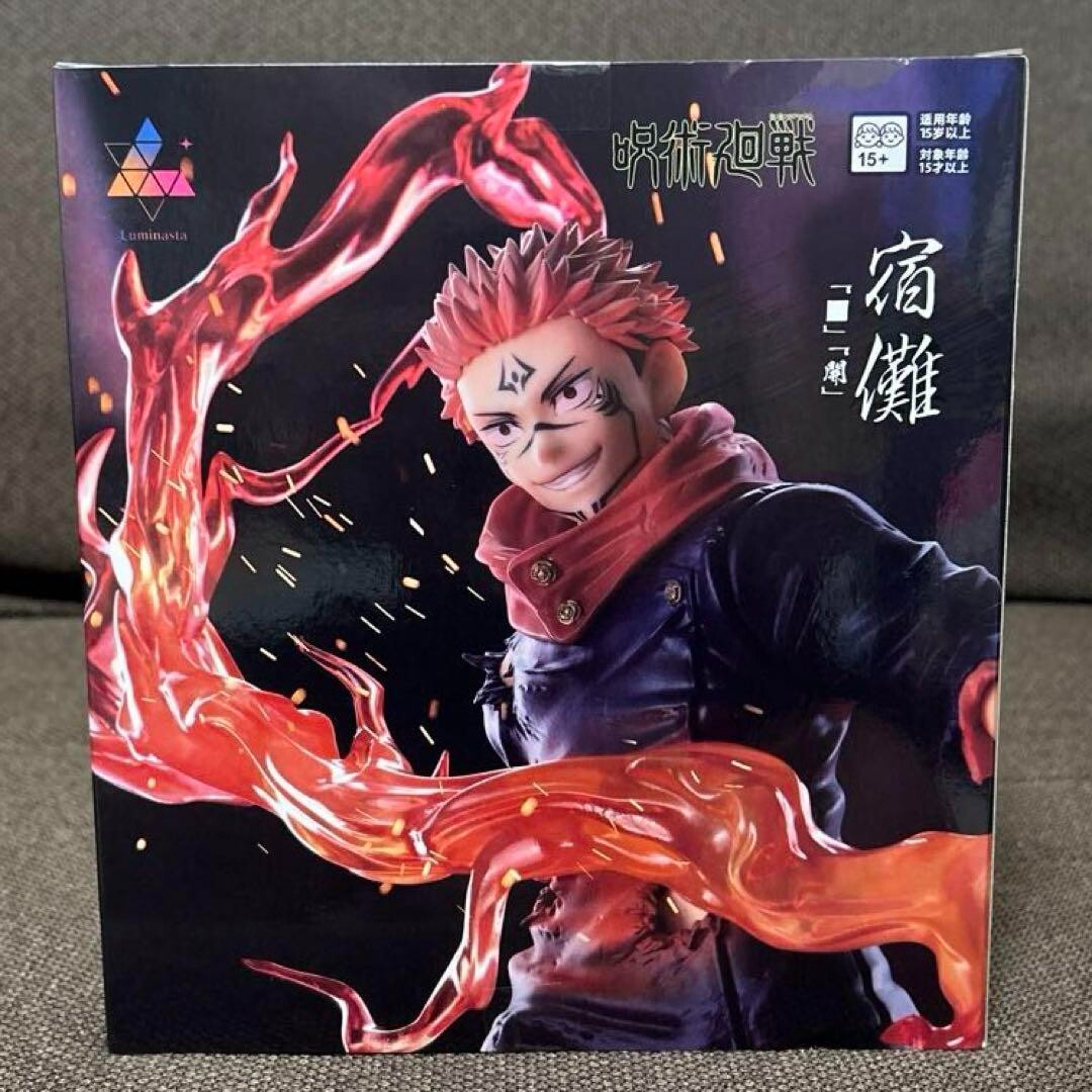 Jujutsu Kaisen Luminasta Sukuna Kai japan 3 PU504 | eBay