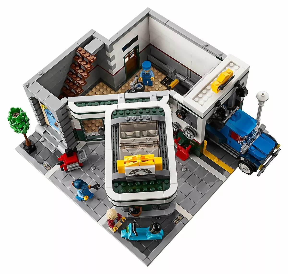 Creator expert hotsell corner garage