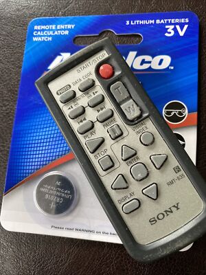 Genuine Sony RMT-835 HDD Handycam Camcorder Remote for DCR-DVD203 DCR-DVD803