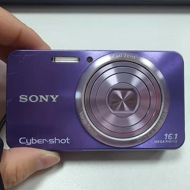 SONY Cyber-shot DSC-W570 16.1MP 5x Optical Zoom Digital Camera | eBay