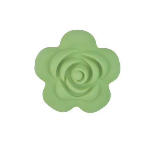 10 Pcs Flower Rose Shape Silicone Jewellery Beads DIY Crafts Food Grade Quality - Picture 16 of 17