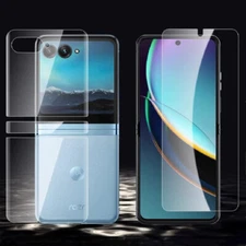 For Motorola Razr 2025 / Razr 2024 / Razr+ Clear Film Soft TPU Screen Protector