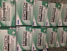 Kimberly-Clark 34155 Kimwipes Delicate Task Wipes 10 boxes, Kimtech Science 