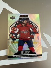 2022-23 Upper Deck Allure Hockey #61 Tom Wilson Washington Capitals Card
