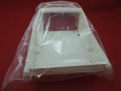 TAMIYA SUBARU BRAT BODY + plastic set NEW White hard plastic , windshield parts - Picture 4 of 6