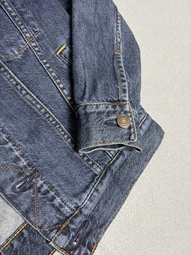 Gap Kids Size L Youth Classic Button Down Denim Jacket - Picture 4 of 7