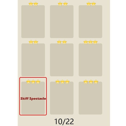 MOGO Stickers✨️ Card 1-3 Star✨️ Fast ⚡️⚡️and Cheap Fast delivery⚡️⚡️ - Picture 89 of 132