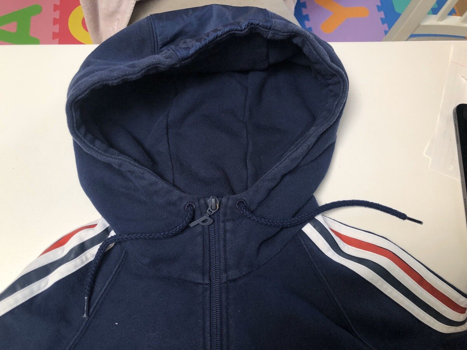 Palace X Adidas French Terry Hoodie Sz eBay