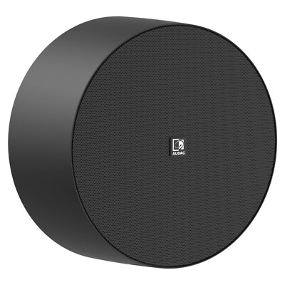 Audac NELO6 round wall speaker 6,5'', Black