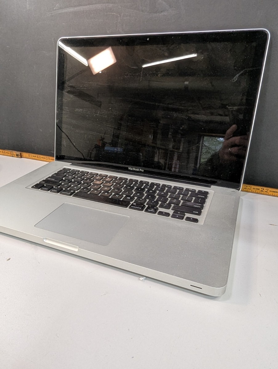 Apple MacBook Pro 2010 A1286シルバー Apple MacBook Pro 2010 Model A1286 Notebook - Silver For Parts #22