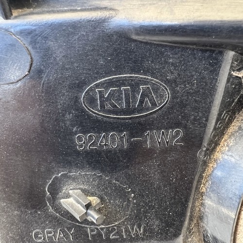 2013, Kia, Rio, UB, Left Taillight, 08/11-11/16 - Picture 4 of 4