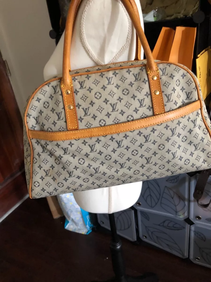 Louis Vuitton Monogram Mini Lin Marie Boston Bag