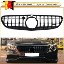 K&uuml;hlergrill Panamericana GT F&Uuml;R MERCEDES S-KLASSE W217 C217 2014-2020 Schwarz