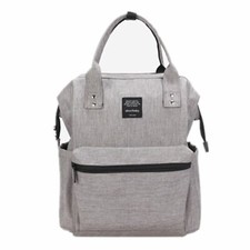 Aboutbaby Diaper Bag Backpack Changing Multipurpose Infant Toddler  NEW Grey