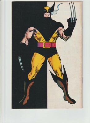 Marvel Wolverine #1 1988 First Monthly Series Issue | eBay