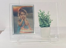 Display Picture Frame Beveled Glass