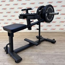 Piastra sollevatore polpaccio seduto carico di BLITZ FITNESS