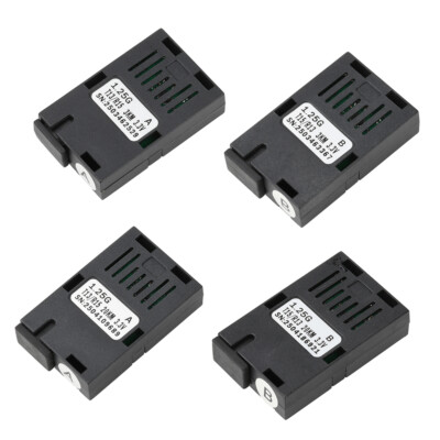 1.25G Fiber Optical Module 1310/1550nm 3/20KM Single-Mode SC Transmitter Receive