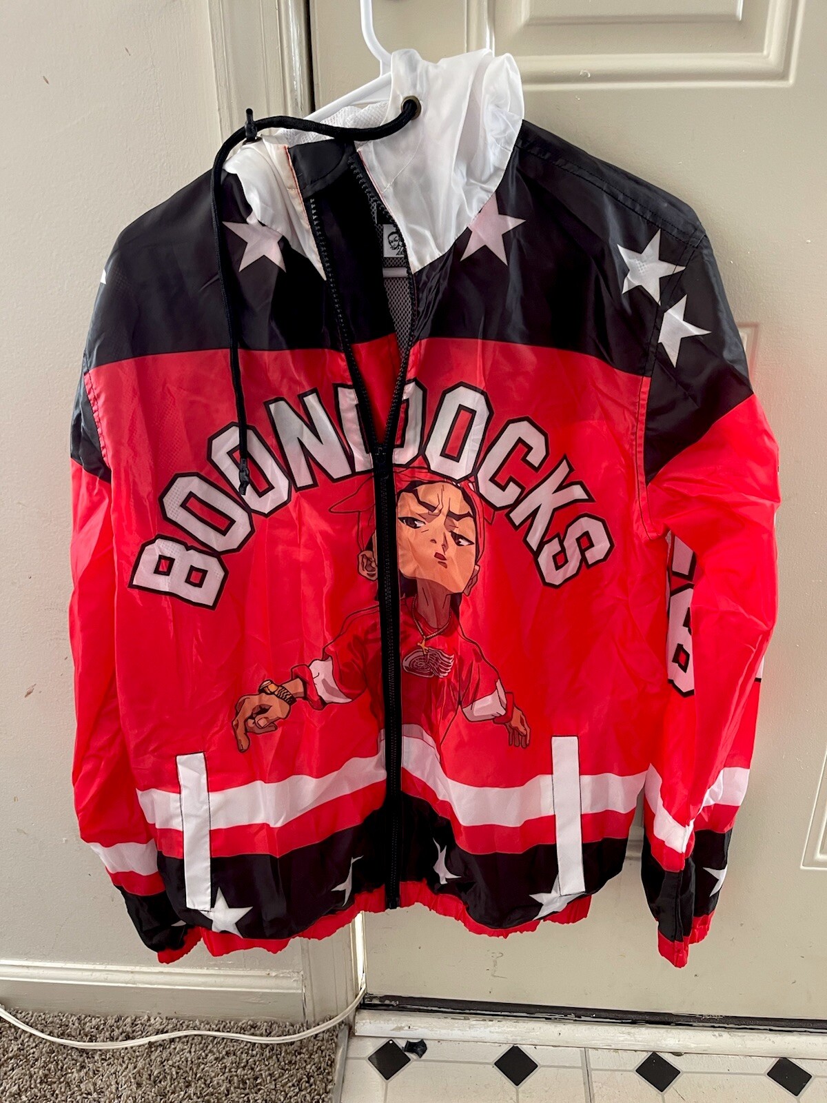 Boondocks  Pullover Jacket Size Small - image 1