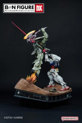 BN FIGURE DX RX-78-2 ガンダム VS MS-06F ザクII BN FIGURE DX RX-78-2 ガンダム VS MS-06F ザクIIのレビュー紹介