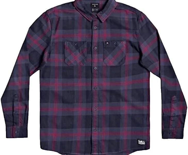 Quiksilver Regular Fit Casual Button-Down Shirts for Men