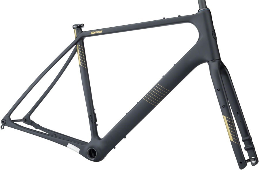 Salsa Warroad Carbon Road Bike Frameset 57.5cm Black/Gold Display Model