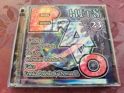 Bravo Hits 23 Club Edition 2CD-Set -- neuwertiger Zustand