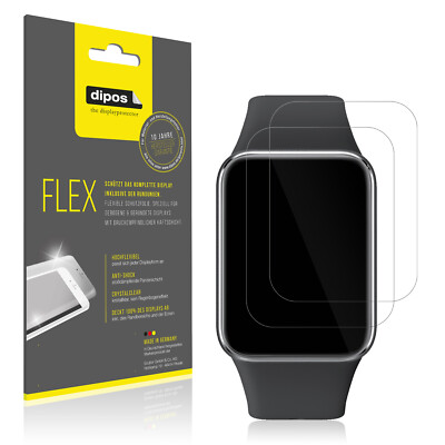 2x 3D Full Cover Schutzfolie für Xiaomi Smart Band 9 Pro Panzerfolie Anti-Shock