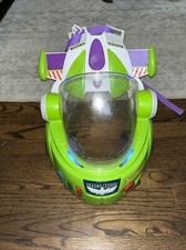 Disney Pixar Buzz Lightyear Space Ranger Jet Pack Toy Helmet Plastic 2018 Mattel