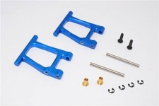 GPM TT056 RC Aluminum Rear Lower Suspension Arms For Tamiya TT01/TT01D Chassis