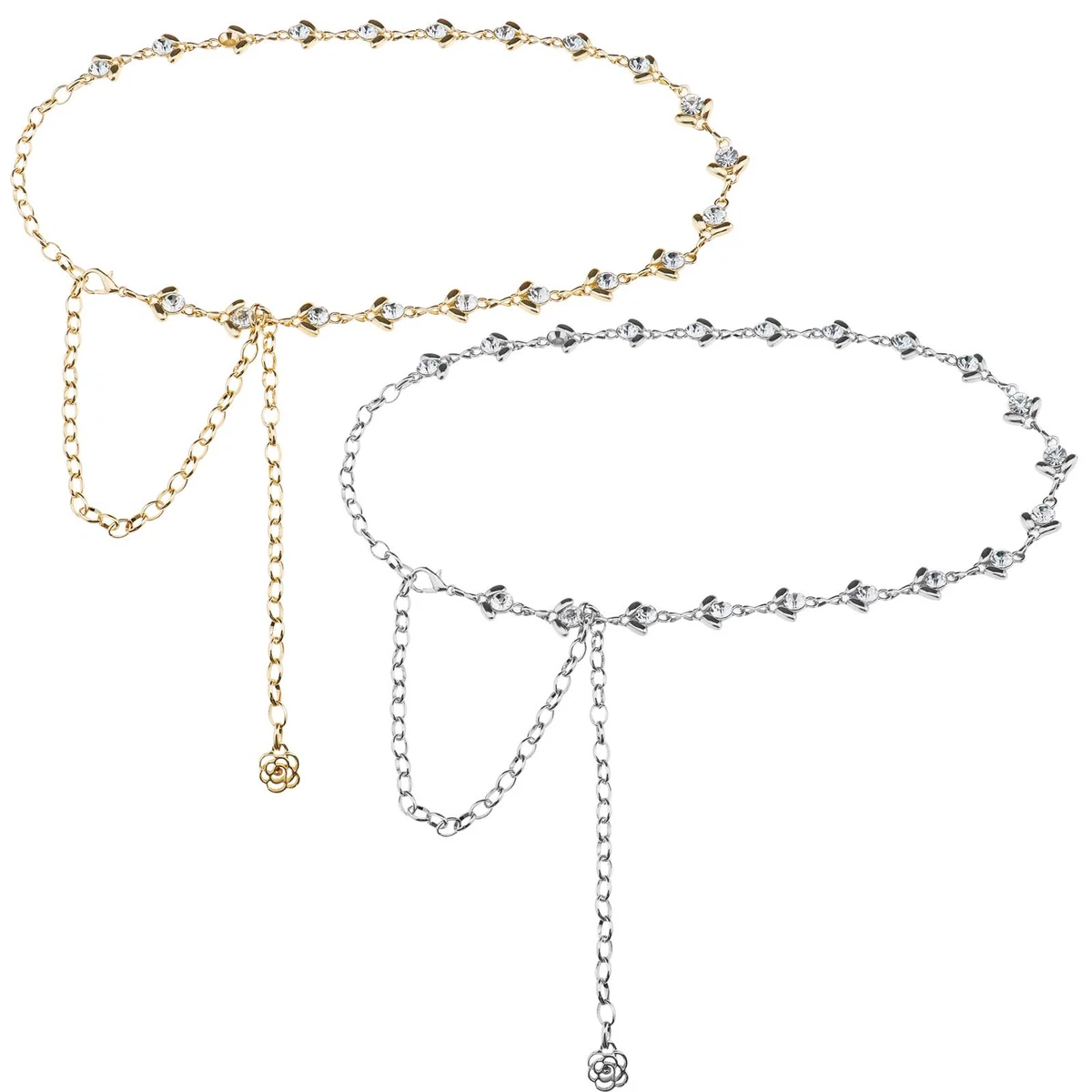 Single line clearance waist chain
