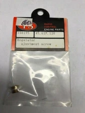 YS ENGINE PART YS0195 45, 61P,120 REGULATOR ADJUSTMENT SCREW NIP