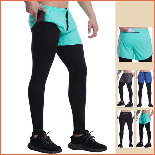 Sports Leggings With Shorts