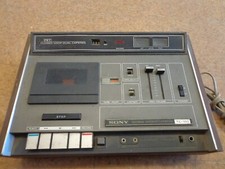 Sony TC-160 Wood Finish Closed Loop Dual Capstan Cassette Recorder