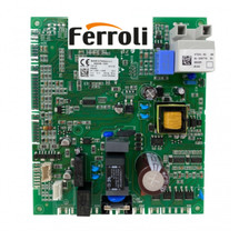 Scheda Centralina HAGC49-FE01 caldaia Ferroli 3980V132 ex 3980V131 Bluehelix