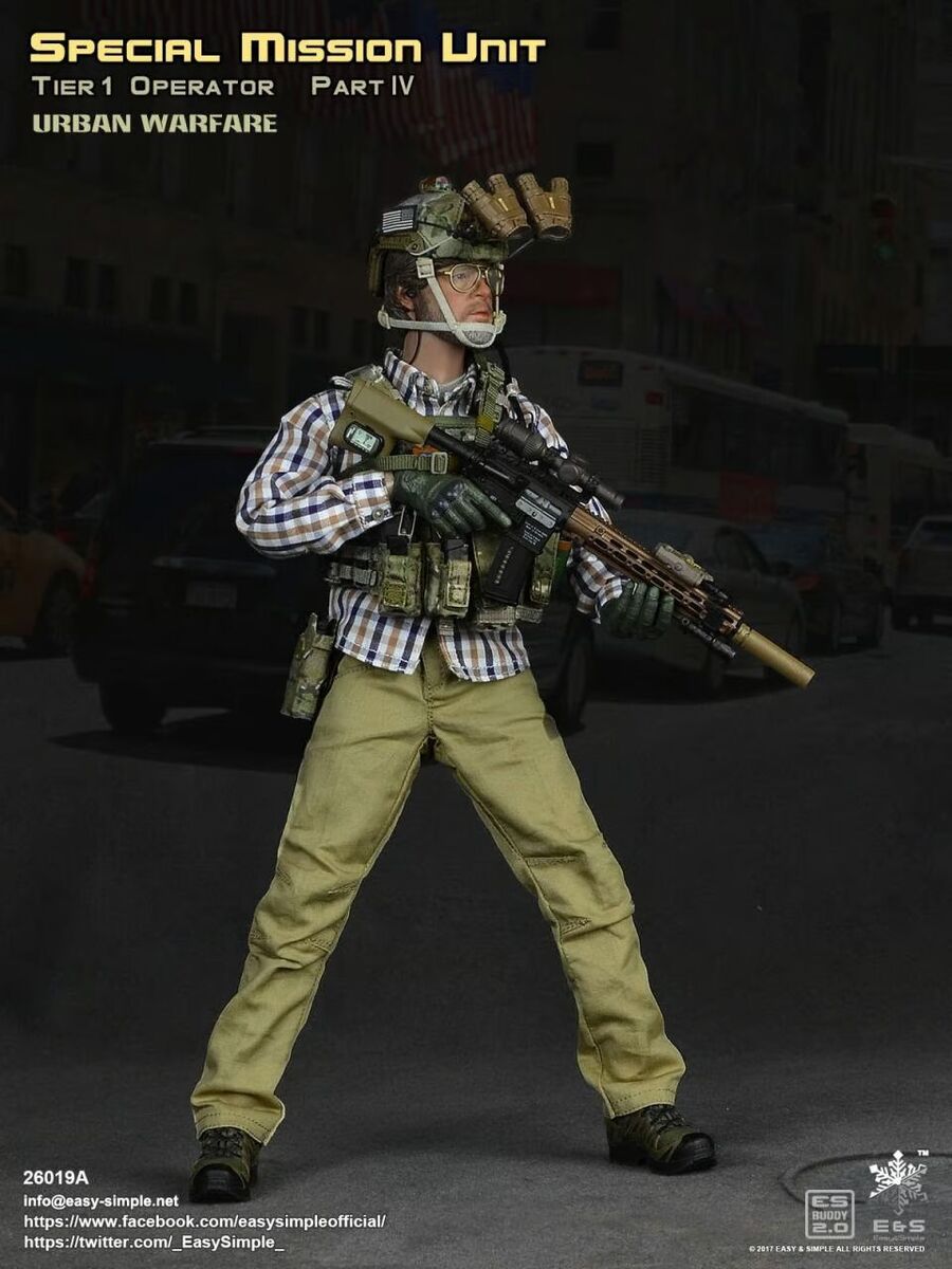 2017 HTF RARE Special Mission Unit Tier-1 Operator Part IV 2017 HTF RARE Special Mission Unit Tier-1 Operator Part IV