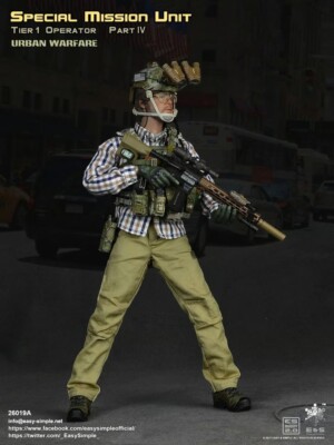 2017 HTF RARE Special Mission Unit Tier-1 Operator Part IV