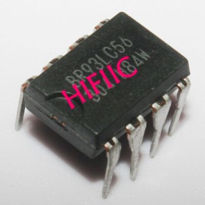 1PCS BR93LC56 2,048-Bit Serial Electrically Erasable PROM DIP8 #E9*