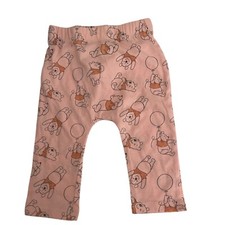 Disney Baby Winnie the Pooh Pants Size 12M Pink Casual Pooh Bear
