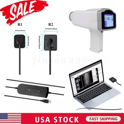 Dental X Portable Ray Digital Machine Rayos No Shield/Frequency Sensor Size 1/2