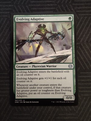 mtg evolving adaptive phyrexia: all will be one