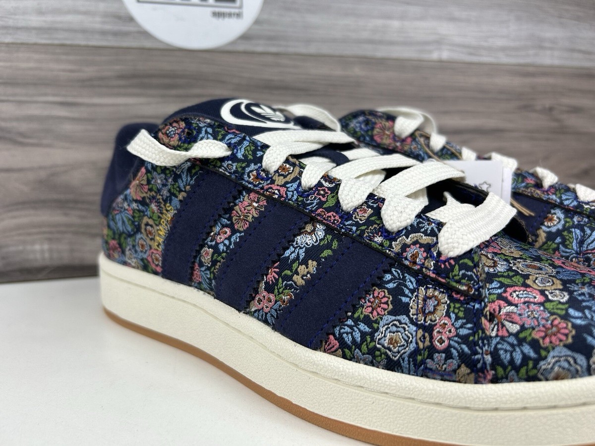 Adidas x Liberty London Campus Originals 00s Floral Blue
