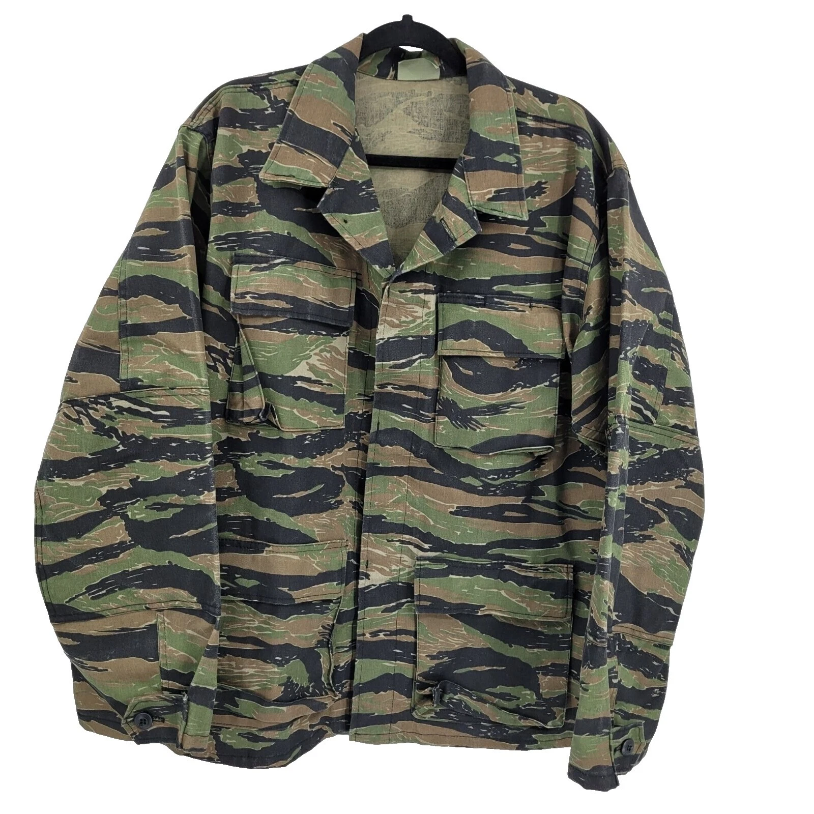 Militar/granjera ropa vintage de mezcla de algodón para hombres